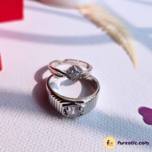 Couple Ring With Box (Set 1)