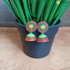 Multicolor Jhumka