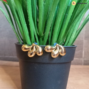 Three Petals Earrings