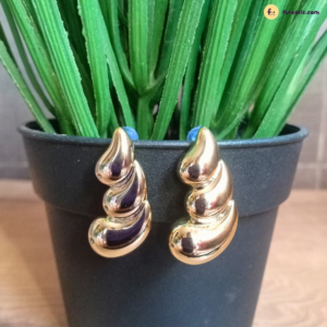 Three Drop Earring