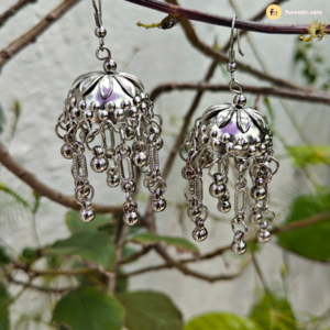 Jhumka Oxidised Earrings