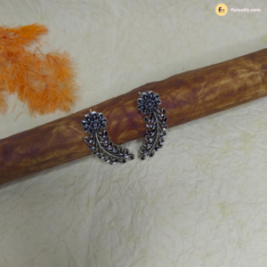 Oxidised Ear Cuff