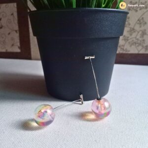 Pink Cherry Earring