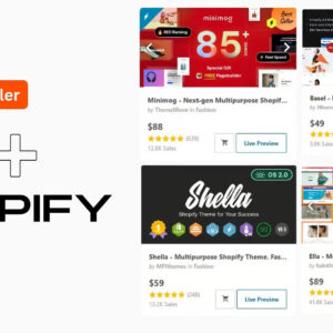500+ Shopify Themes