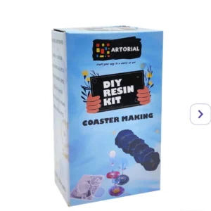 Artorial DIY Resin Kit (Coaster Making)