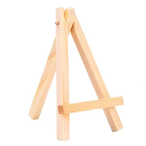 Mini Wooden Easel