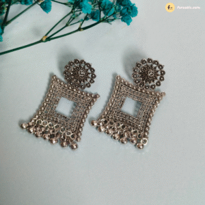Square Earring Jhumka