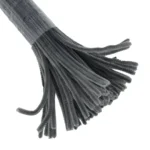 Pipe Cleaner Plain 100pcs (gray)