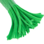 Pipe Cleaner Plain 100pcs (Green)